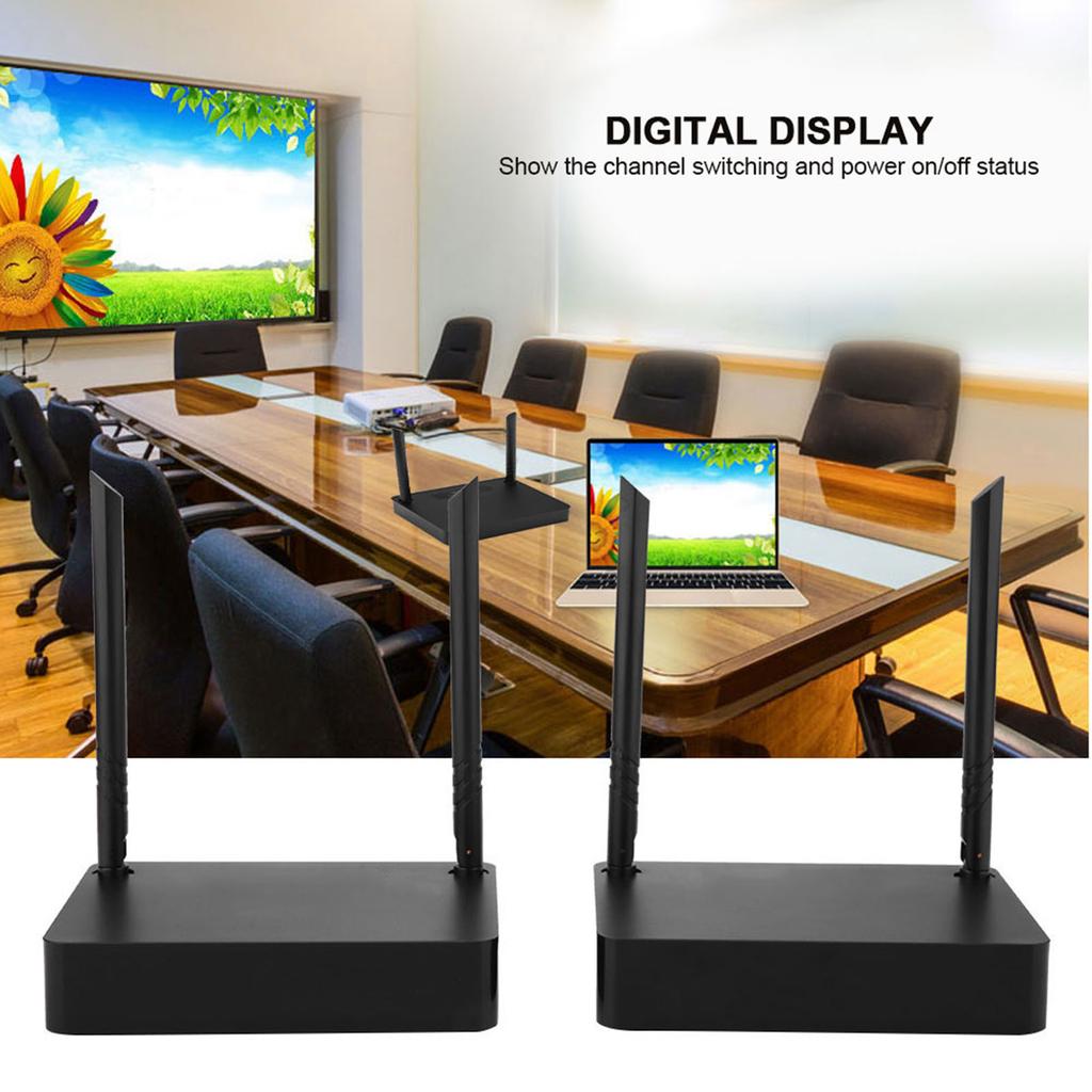 Measy HD585 Video Transmitter Receiver HDMI Extender