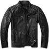 Chinese Size Black Motorcycle Jackets Genuine Cowhide Leather Coats Men Leather Jacket Riding Biker Jackets For Men Clothing Winter