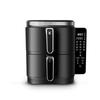 KitchenCook Двойная вертикальная аэрофритюрница 12 л - 2800 Вт - 12 программ - Регулируемый термостат - Съемная корзина для жарки