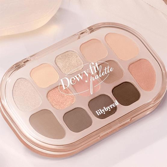 lilybyred Палитра Dewy Fit (3 цвета)