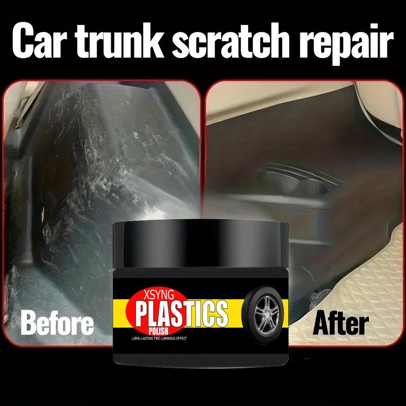 Автомобильный пластиковый ремонтный комплект, защита от трещин, защита от старения, ремонт царапин шин автомобиля и мотоцикла, прост в использовании и долговечен