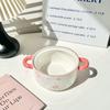 Большая миска для лапши с бантом для студентов