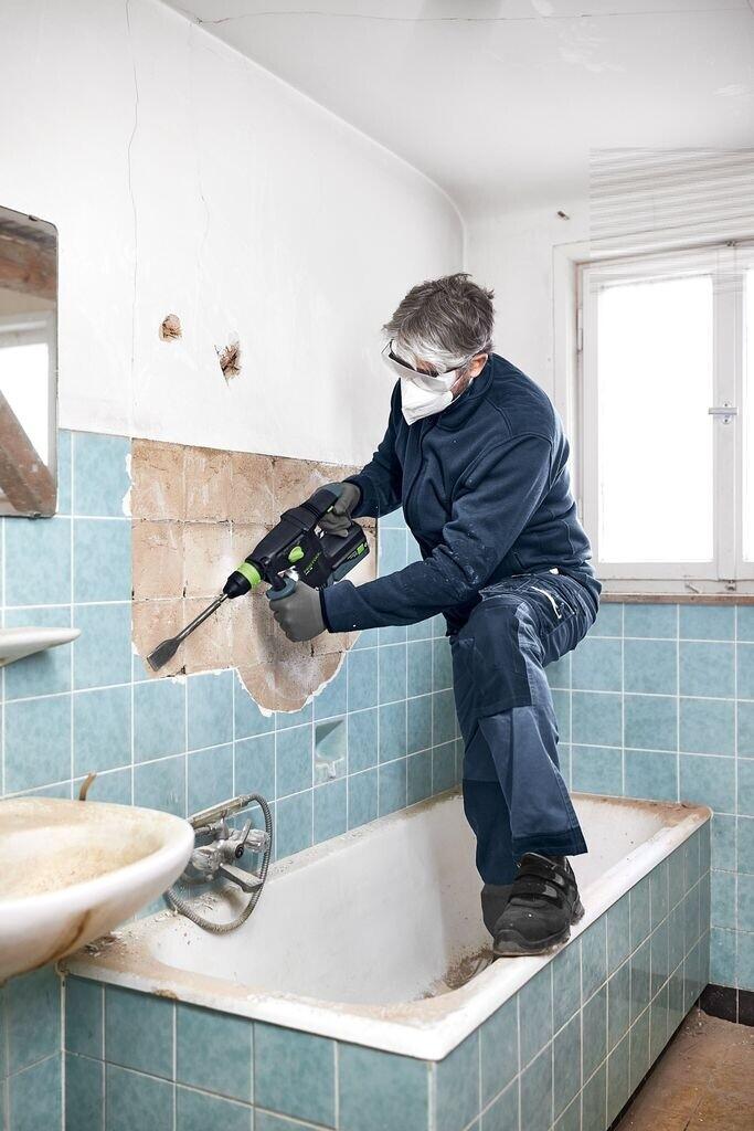 Аккумуляторный перфоратор Festool KHC 18 EBI-Plus (577448)