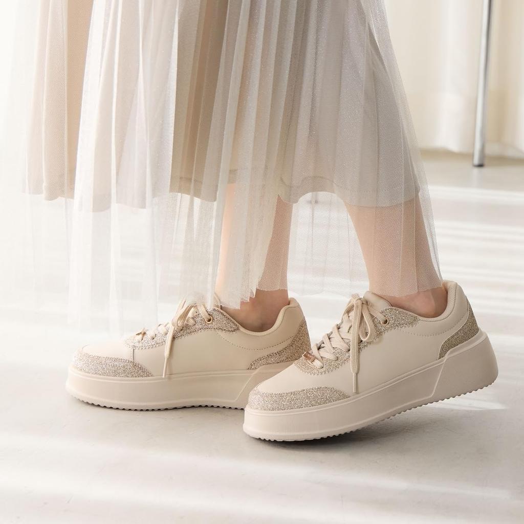 Подошва пальто подошва Золото 235 ХИМИКО/Химико/Толстые кроссовки/657102