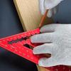 Угольник столярный Инструмент для плотника Алюминиевые треугольники Линейка Инструмент для каркасных работ Измерение углов в деревообработке Линейки