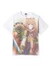 Cospa The Rising of the Shield Hero Raphtalia Full Graphic WHITE M Size T-shirt