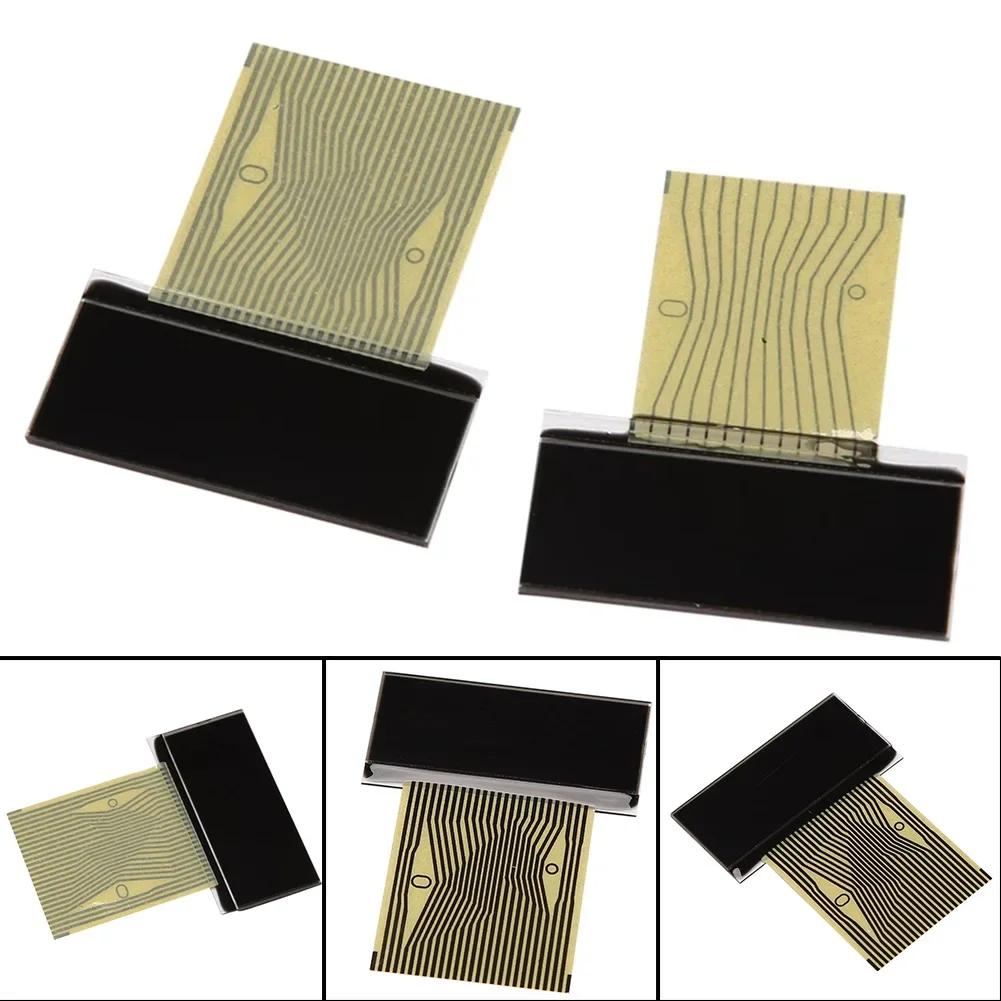 2 шт. ЖК-дисплей для Mercedes E-Class W210 CLK-Class W208 SLK-Class R170 W202 левый и правый экран автомобильные аксессуары