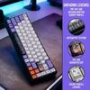 Японские Аниме Мультяшные Кейкапы 134 Клавиши Dye-Sub PBT Кейкап Профиль Cherry Японские Для Механической Клавиатуры