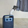 Futon Dryer with Shoe Drying Attachment Navy Metallic S-cubism SFD-010NV S-cubism