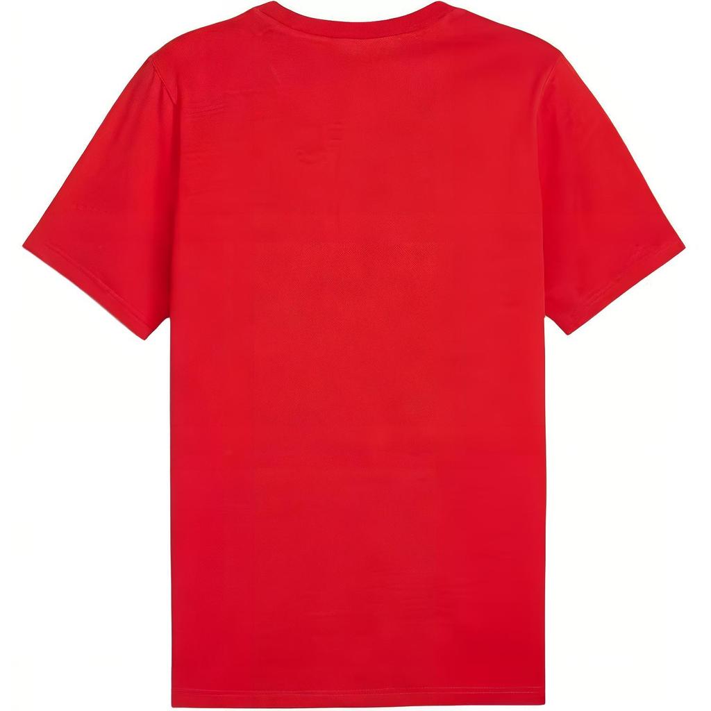 Puma Футболка Hooper Comfortable с коротким рукавом для мужчин, цвет красный 624827-02