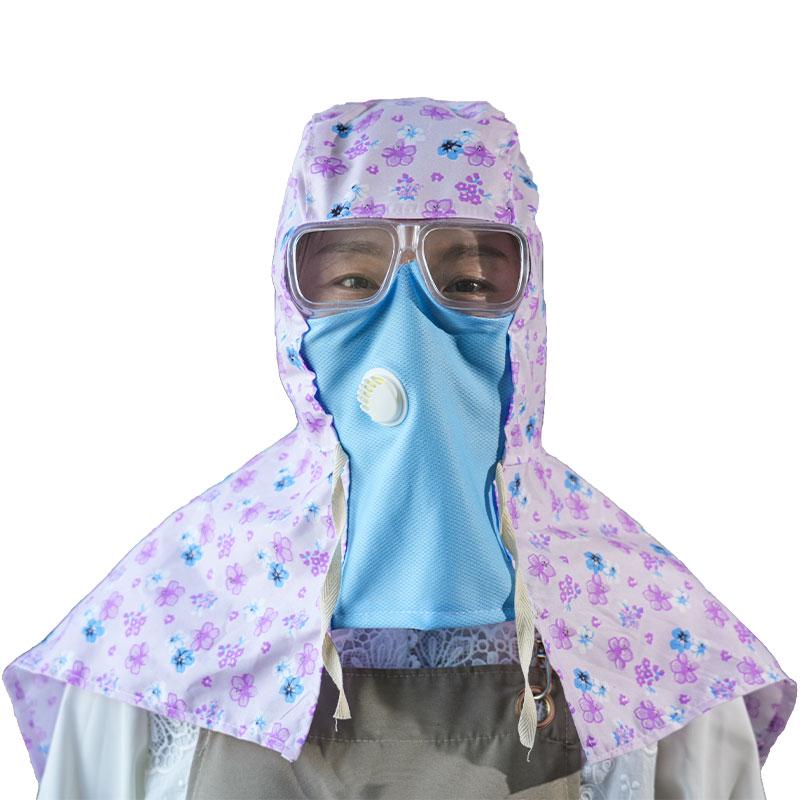 Промышленная пыленепроницаемая маска для лица и шаль для шлифовки, защита от пыли, идеально подходит для строительства и химического использования