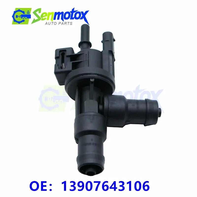 13907643106 Vapor Canister Purge Solenoid Valve Engine 0280142544 For F32 F33 F48 F49 BMW 1 2 3 4 5 7 Series F30 F31 0280142544