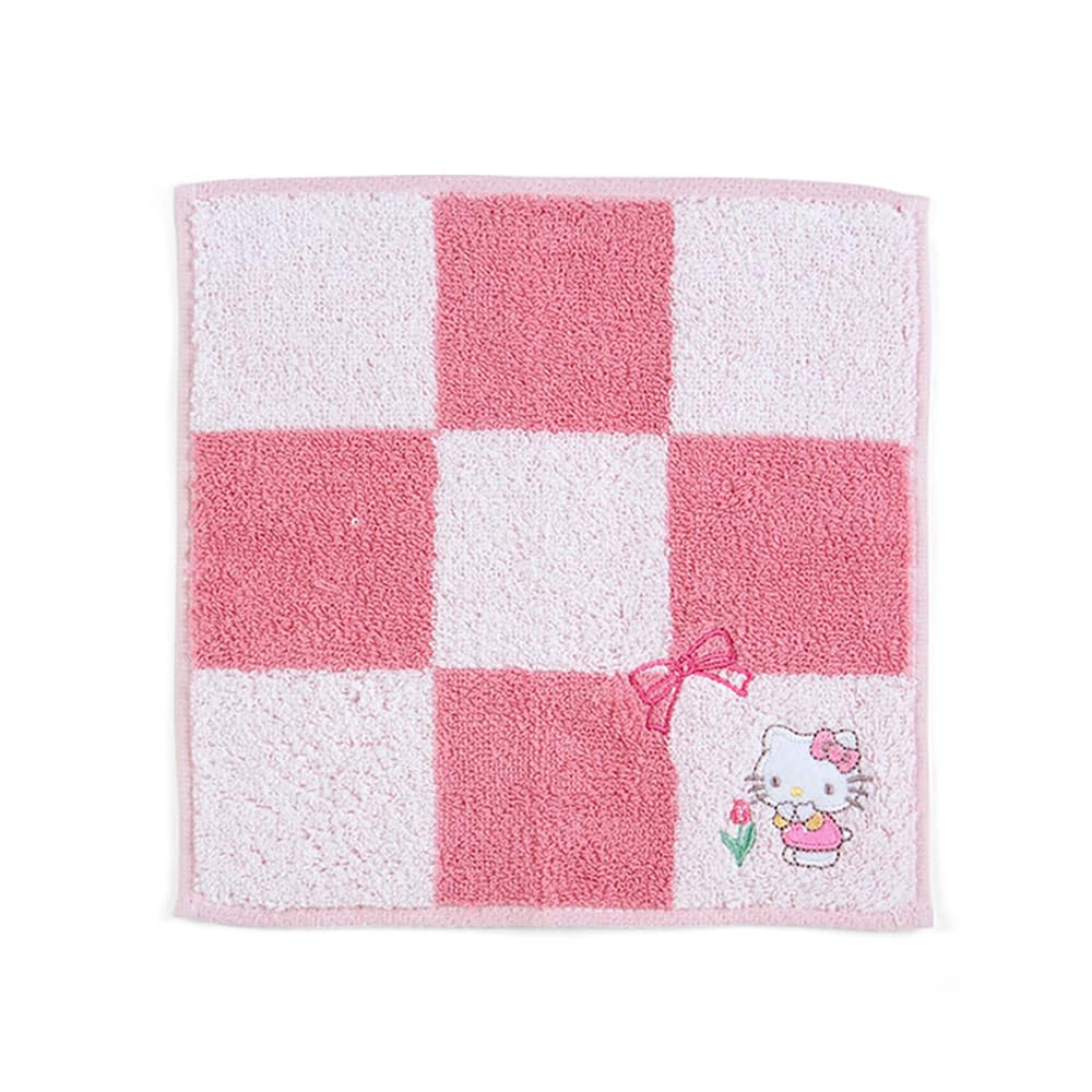 Sanrio Hello Kitty Petit 20 x 20 x Character Item Number 259896 SANRIO (SANRIO) Towel, 0.3 cm, Towel,