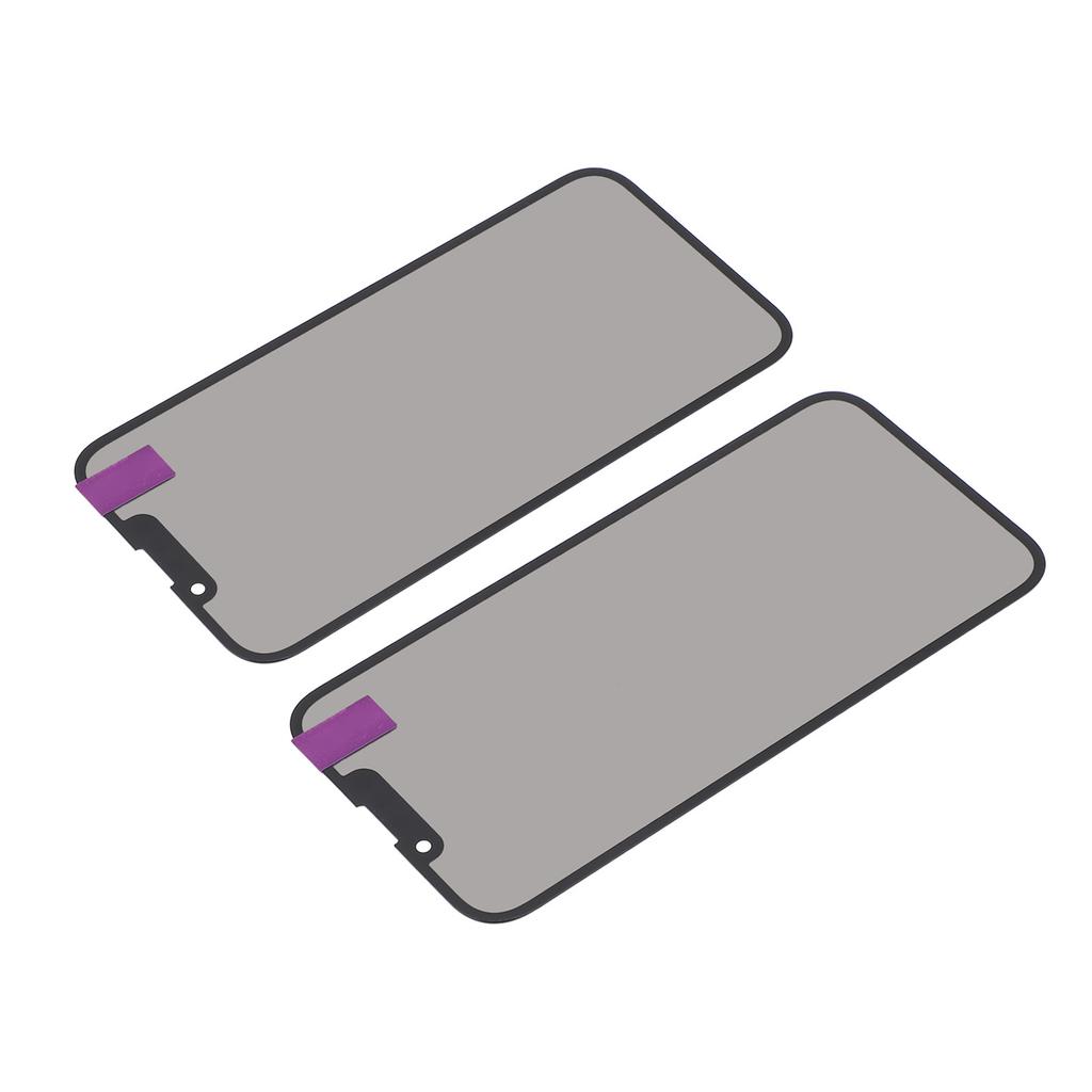 2 шт. передняя внешняя линза экрана телефона с инструментами OCA клей профессиональный передний экран стекло внешний