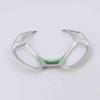For Auto Styling 2 Stuks Abs Plastic Interieur Stuurwiel Decoratie Cover Trim Voor Toyota C-HR Chr 2016 2017