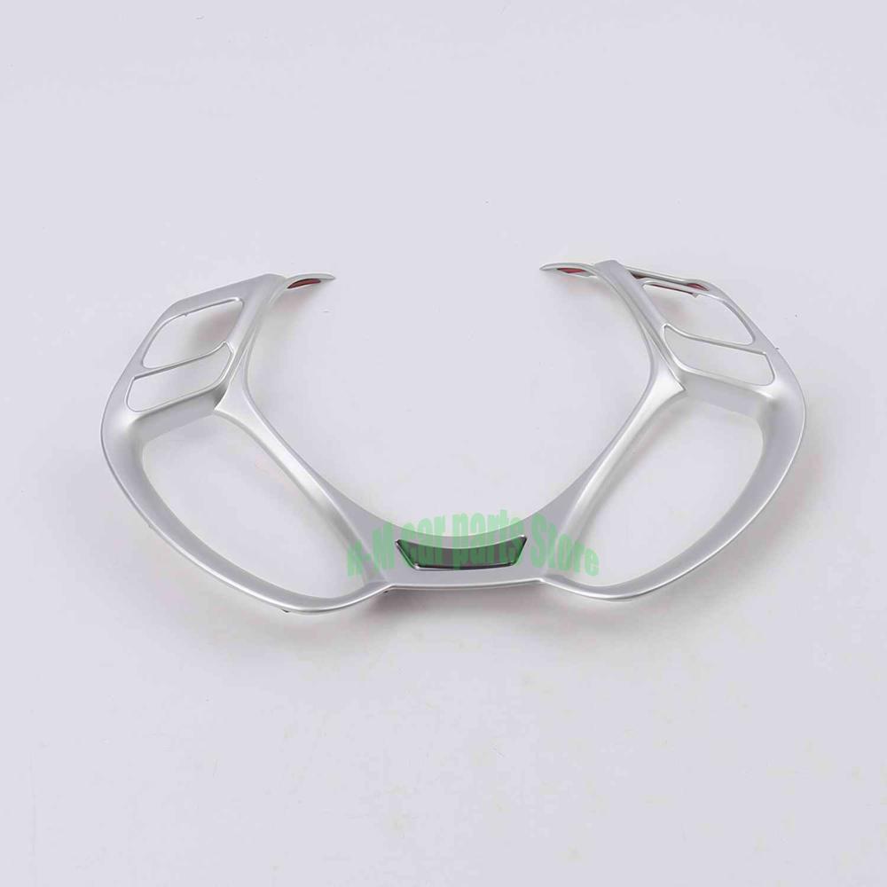 For Auto Styling 2 Stuks Abs Plastic Interieur Stuurwiel Decoratie Cover Trim Voor Toyota C-HR Chr 2016 2017