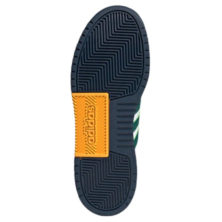 adidas Neo Entrap Искусственная кожа Простые низкие кеды для скейтбординга Унисекс Кроссовки Белый Синий Зеленый FZ1119