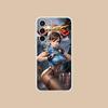 Чехол для телефона Street Fighter Chunli для Samsung Galaxy S25 S24 S23 S22 S21Plus FE Ультра Прозрачный Цветной Чехол Чехол Смартфон