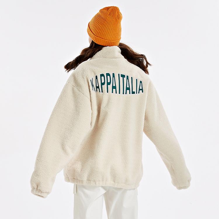 Kappa Sweatshirts Unisex Stand Collar Moderate Regular K0BY2WT03D
