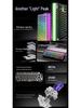 ATTACKSHARK R85HE Механическая игровая клавиатура с RGB-подсветкой и световым боксом, на магнитных переключателях, с низкой задержкой