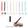 Soft Silicone Case Compatible with Apple Pencil 2nd Generation Protective Sleeve Holder Grip Cover with 2 Caps