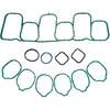 Engine Intake Manifold Gasket Kit Fits for Ford F-150 Mustang Edge for Lincoln MKZ MKX 3.5L-3.7L V6 DOHC 2011-2015