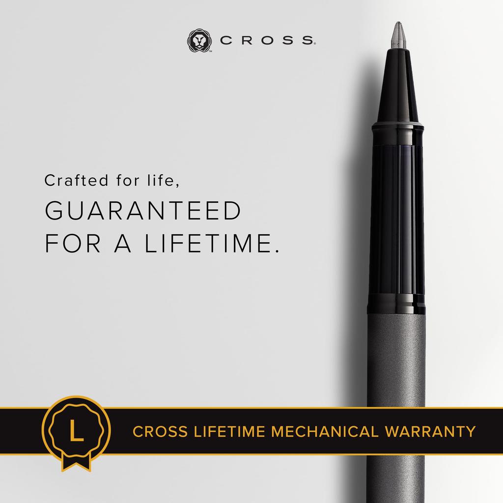 Шариковая ручка Cross Century 2 Gunmetal Grey подлинный импортный продукт на водной основе AT0085-115