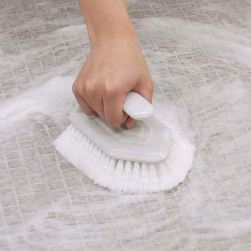 Torne Wise Corner Bath Brush for Tile Floors and Joints