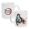 Tasse À Café - PALADONE - Demon Slayer - Céramique - Licence Officielle - Couleur Blanche