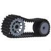 Tracked Crawler Wheel Kits for Diy Buliding Robot Car Chassis Platform Kid Educational