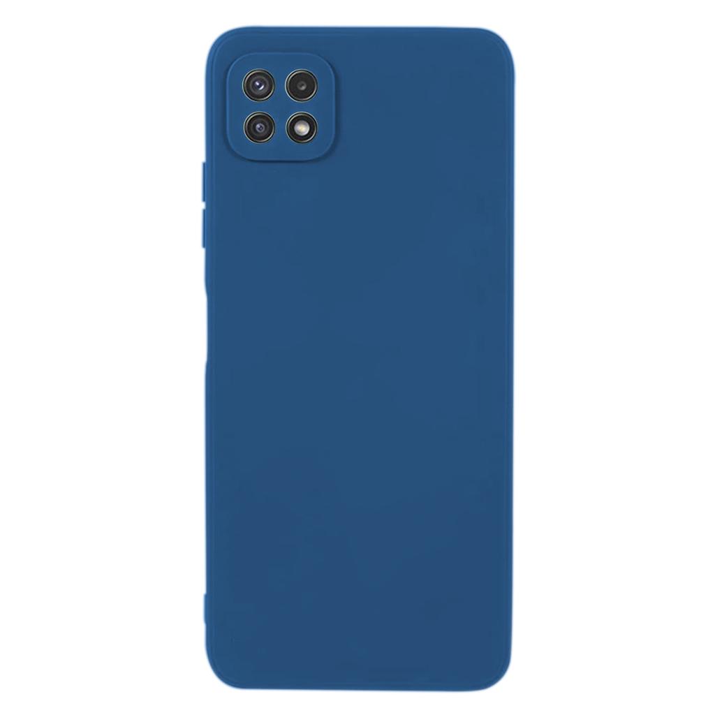 KALEBOL KLB-TPU003 For Samsung Galaxy A22 5G (EU)/(US) Case Anti-Scratch Solid Color TPU Phone Cover