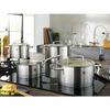 ZWILLING "Vitality Stock Pot 20 см 3,5 л" Глубокая кастрюля из нержавеющей стали с двумя ручками и 3-слойным дном Совместимо с IH Можно мыть в посудомоечной машине [Авторизованный Ja