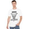 Breaking Bad Unisex Adult Heisenberg Drawing T-Shirt