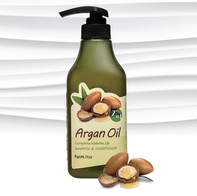 Шампунь и кондиционер с аргановым маслом Complete Volume Up 530 мл