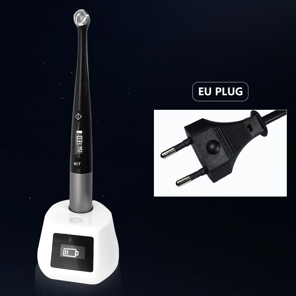 Niceden 3000 мВт/см2 стоматологическая лампа полимеризации 1 секунда высокой мощности полимеризации с 7 режимами детектора кариеса светодиодная лампа полимеризации