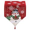 Christmas Snowman Table Runner Snowman-Winter Table Runner For Kitchen Dining Christmas Decor For Home Party Table Decor