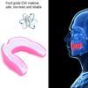   EVA Adult Mouth Guard Teeth Tooth Protector Boxing   Accessory Blue & White