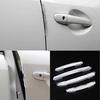 4pcs Set Universal Car Door Edge Anti-collision Scratch Protector Guard Strip