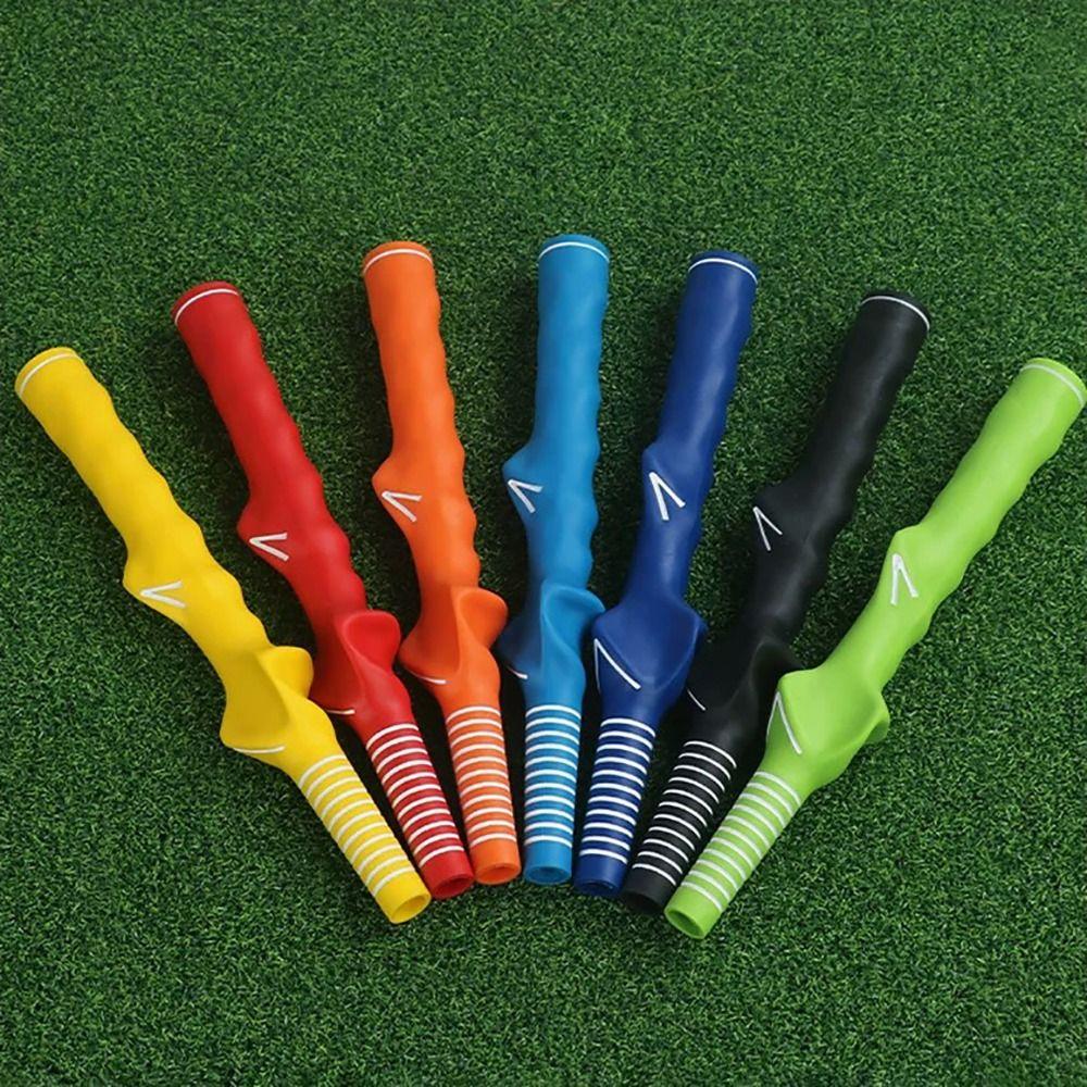 Резиновая гольф-рукоятка износостойкая нескользящая рукоятка новая универсальная ручка начинающий