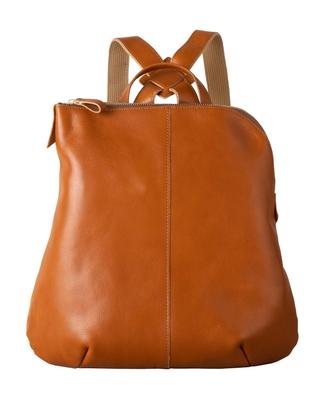 СУМКА от Imai Bag GENOVA Коровья кожа Мини Настоящая Стильный Рюкзак [IMAI 1977] Рюкзак, Кожа, Япония, Z-образная молния, (2670, Верблюжий)