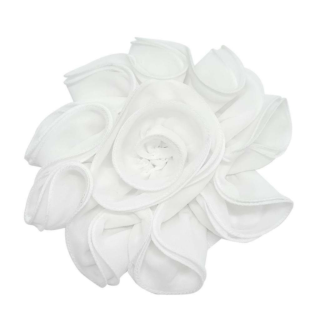 Elegant 3D Flower Patch Bridal Applique Soft Fashion Vintage Flower Brooches for Wedding Dresses and Evening Gowns