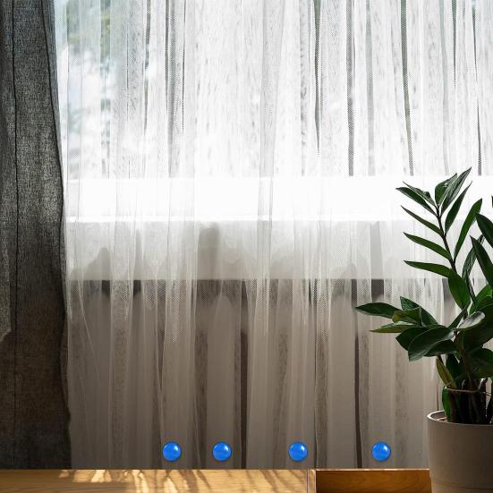 10 шт., магнитные грузики для штор, водонепроницаемые компактные размеры, сильная магнитная скатерть, занавеска для душа, драпировка, грузики