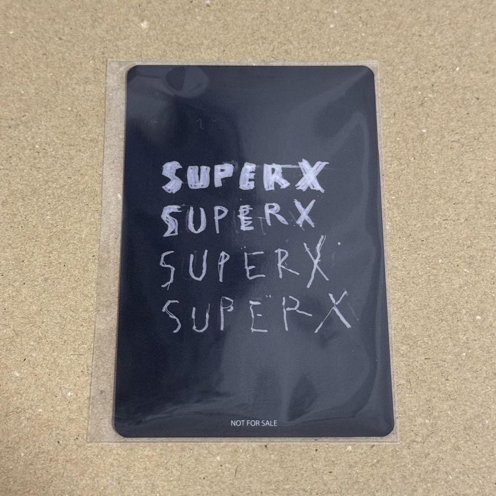 [USED] SUPERDRAGON Bioma Ikeda Reo Shimura Trading Card SUPER X