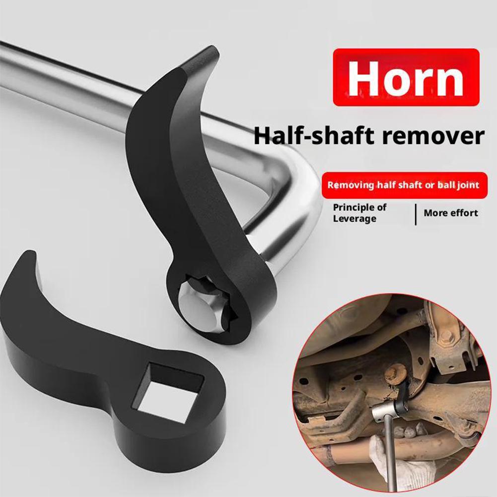 Инструмент для отжима нижнего рычага подвески и адаптер для гаечного ключа-монтировки 1/2" 3/8", инструмент для снятия втулок, головка-адаптер для монтировки, удлинитель
