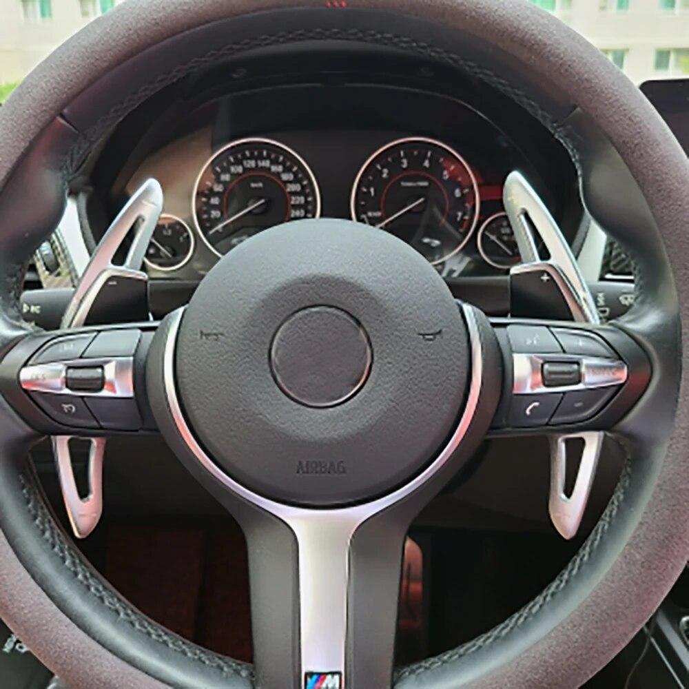 Подрулевой переключатель для BMW F30 F31 F32 F10 F20 F15 F16 X1 X3 X4 X5 X6 1 2 3 4 5 6 7 серии, удлинитель рулевого колеса, 2 шт.