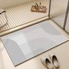 Luxury Diatomite Bath Mats Bathroom Anti Slip Foot Mat Super Absorbent Quick Dry Bathtube Carpet Toilet Rug Doormat Washable
