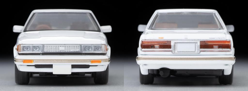 Tomica Limited Vintage Neo Toyota Cresta Exceed White 85 Year Finished Product 1/64 LV-N156c