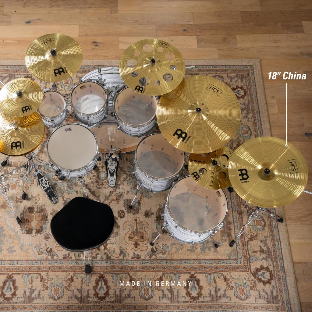 MEINL HCS Series China Cymbal, 18" China HCS18CH [Official Japanese Product]