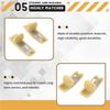 1Set Automatic Gearbox Clip Kit 6DCT450 MPS6 Transmission Clutch Repair Parts Clip Kit For Land Rover Volvo Ford Mondeo-A99D
