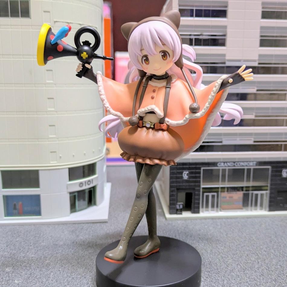 16 см Puella Magi Madoka Magica Байцзянчжу Колдунья Олень Глаз Круглый Аромат Циби Модель Украшение Игрушка Подарки для Фанатов Подарки на День Рождения